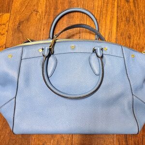 Mcm Blue tote